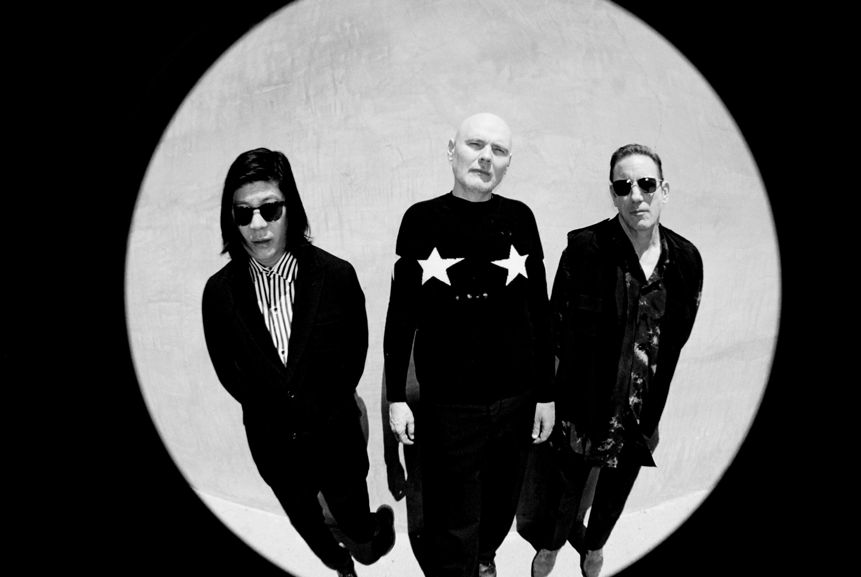 James Iha, Billy Corgan y Jimmy Chamberlin han sido compañeros en Smashing Pumpkins desde finales de la década de 1980. Han tenido sus altos y bajos, pero hoy aseguran estar en paz.