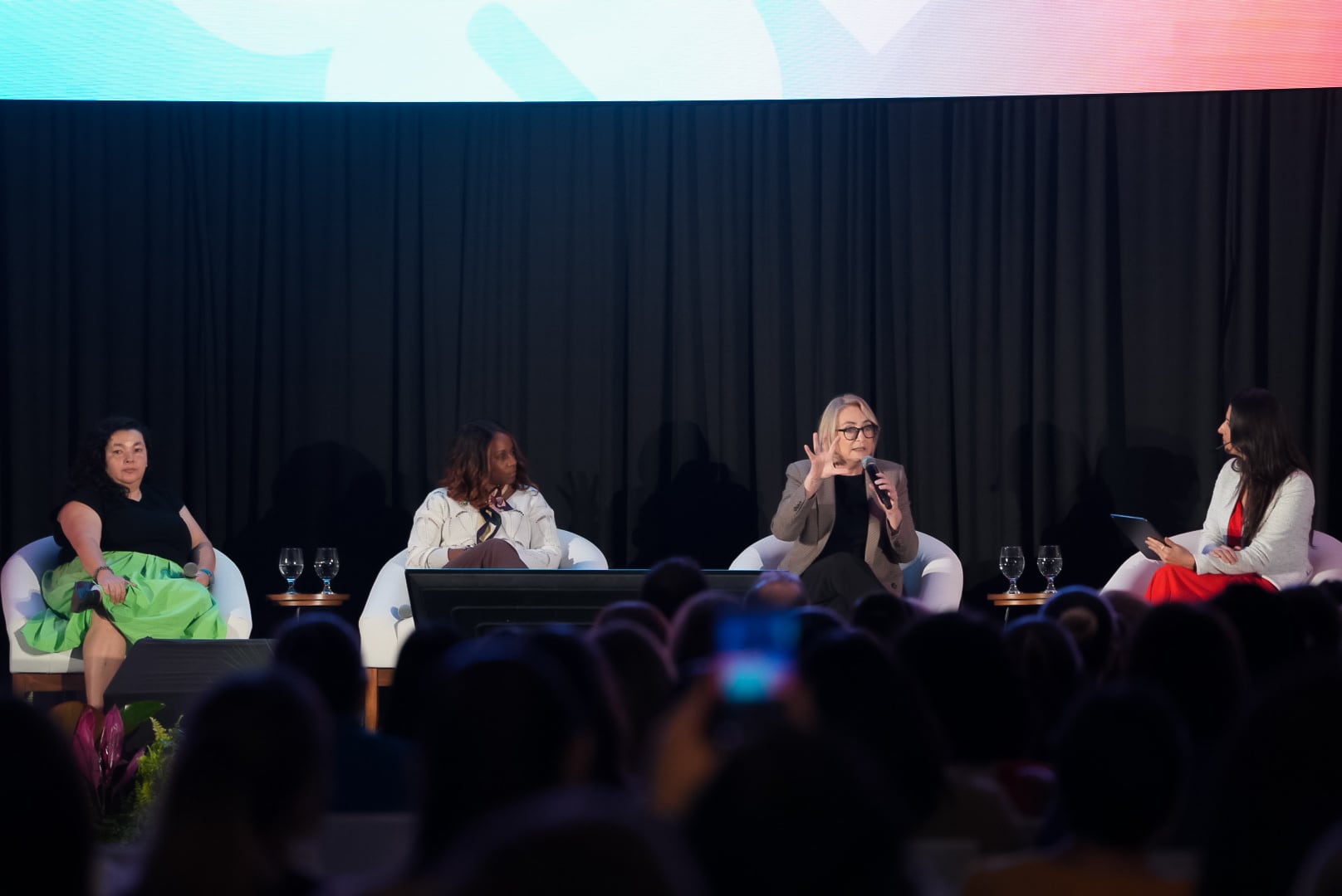 O1. Evento BAC en conmemoración con el día de la mujer. Centro de Convenciones, Heredia. Fotografía: Lilly Arce.