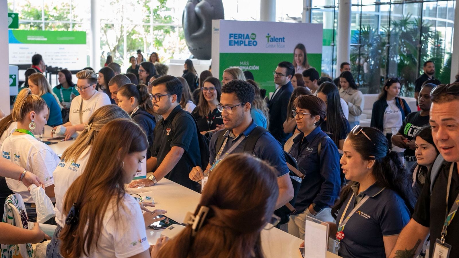 Feria Talent Costa Rica ofrecerá empleo, capacitación y herramientas gratuitas para mejorar opciones laborales de los asistentes.