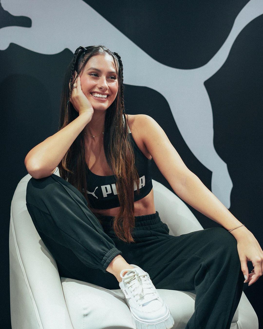 La cantante Fátima Pinto está más que emocionada por ser una de las teloneras de Floricienta.