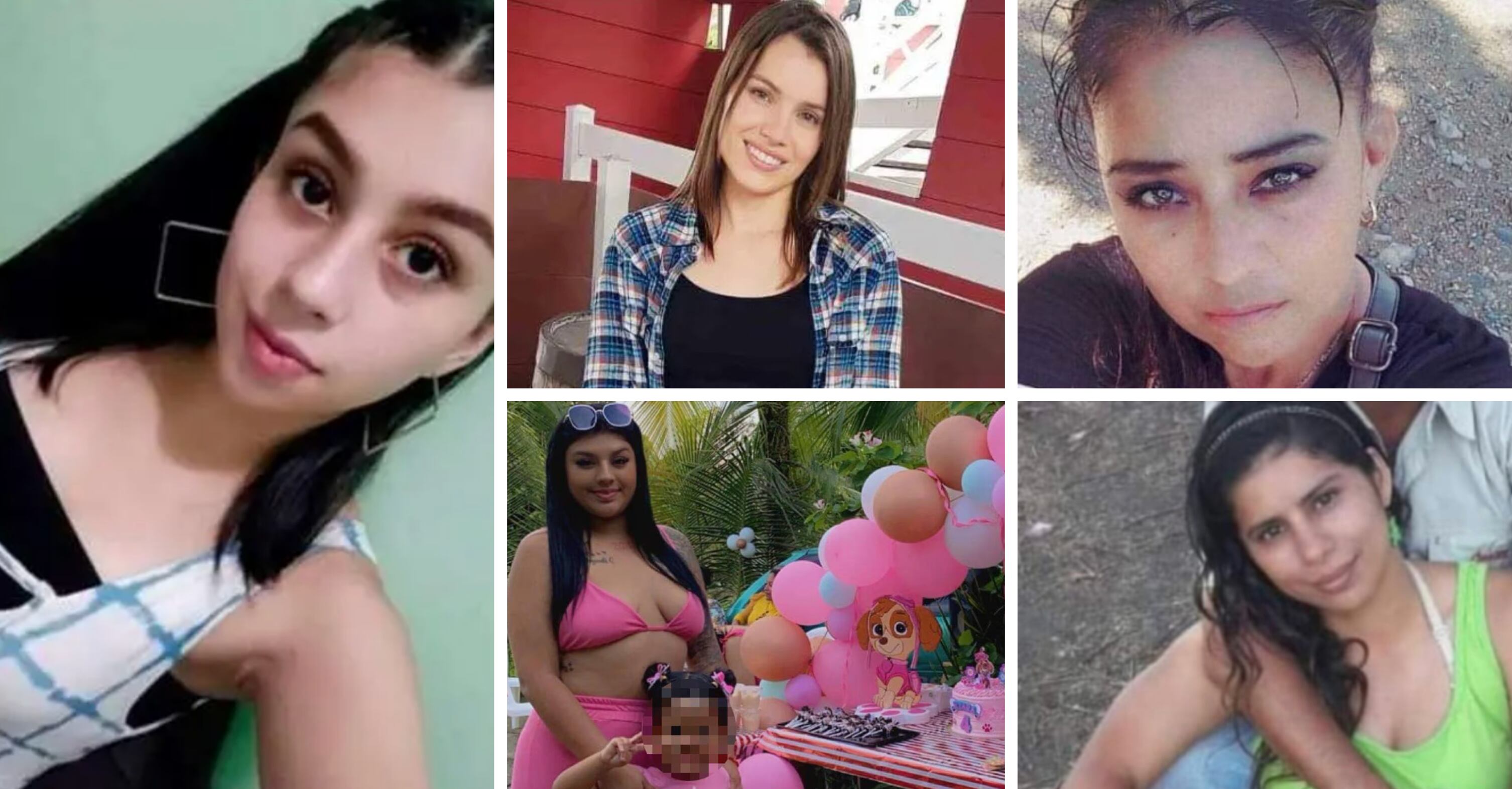 Collage asesinadas