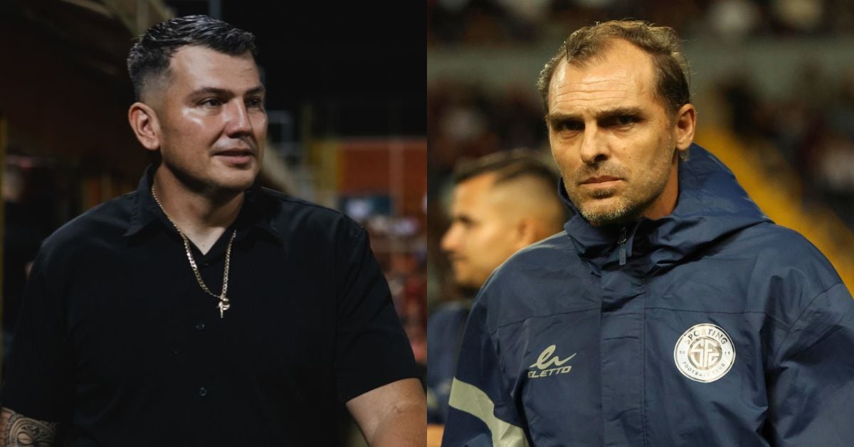 César Alpízar y Andrés Carevic quieren ver a su respectivo equipo en la final del Torneo de Copa, pero solo uno de los dos lo logrará.