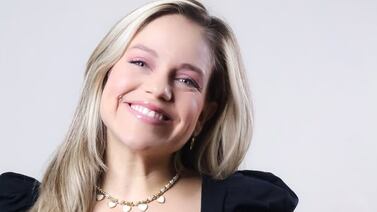 Sofía Chaverri recuerda cómo fue la primera vez que apareció en televisión