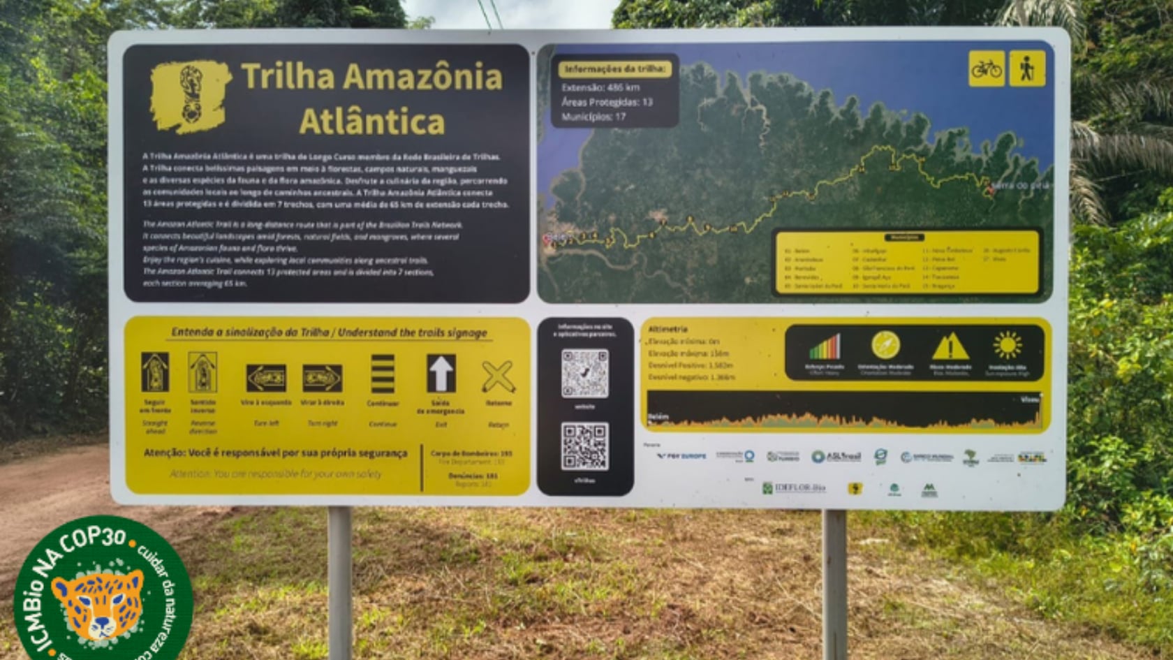 Brasil alberga la mayor ruta señalizada de América Latina, un trayecto de 468 kilómetros que impulsa el ecoturismo y la participación comunitaria.