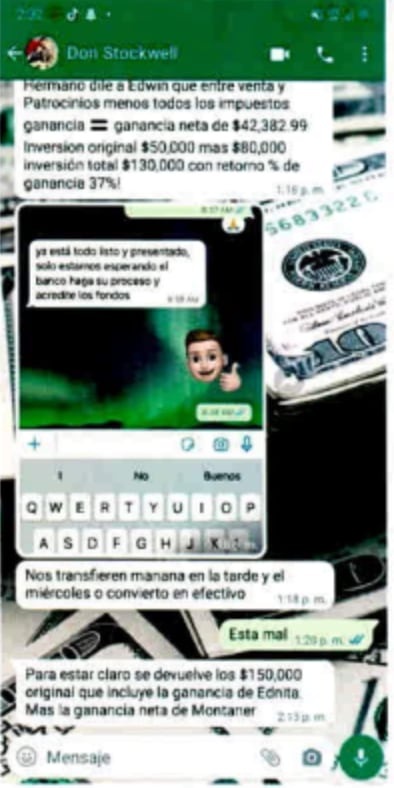 Caso Éxodo