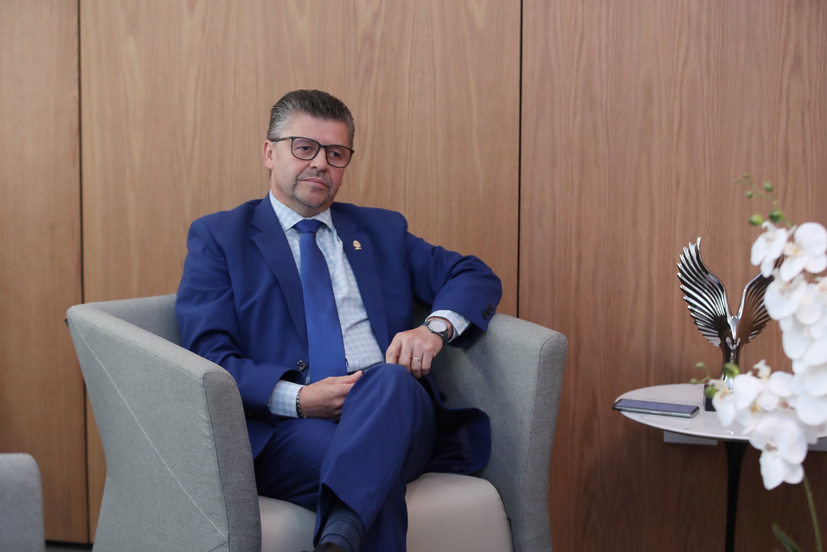 12/03/2024/ retratos del Diputado Gilberth Adolfo Jiménez Siles en su oficina en la Asamblea Legislativa/ foto John Durán