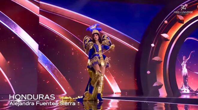 Alejandra Fuentes, de Honduras