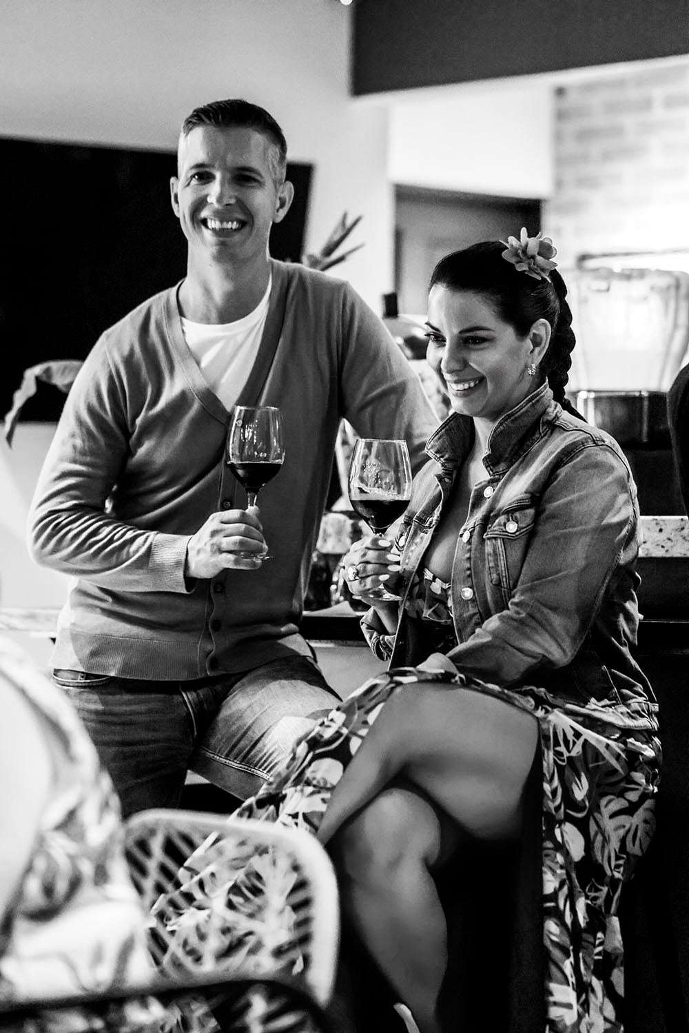 Dyana Guillén y Pablo Gabas