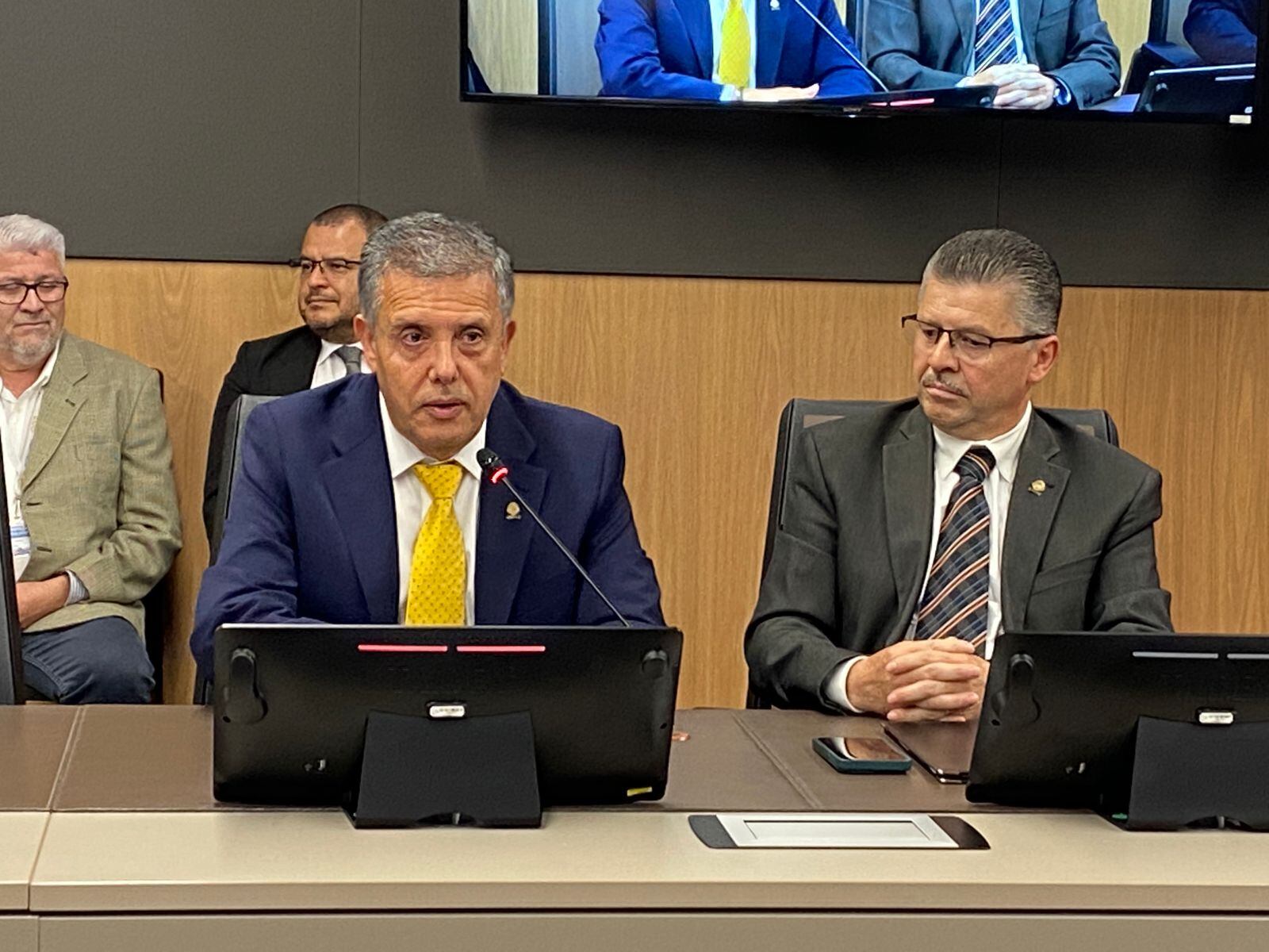 Instalación Comisión de Seguridad y Narcotráfico