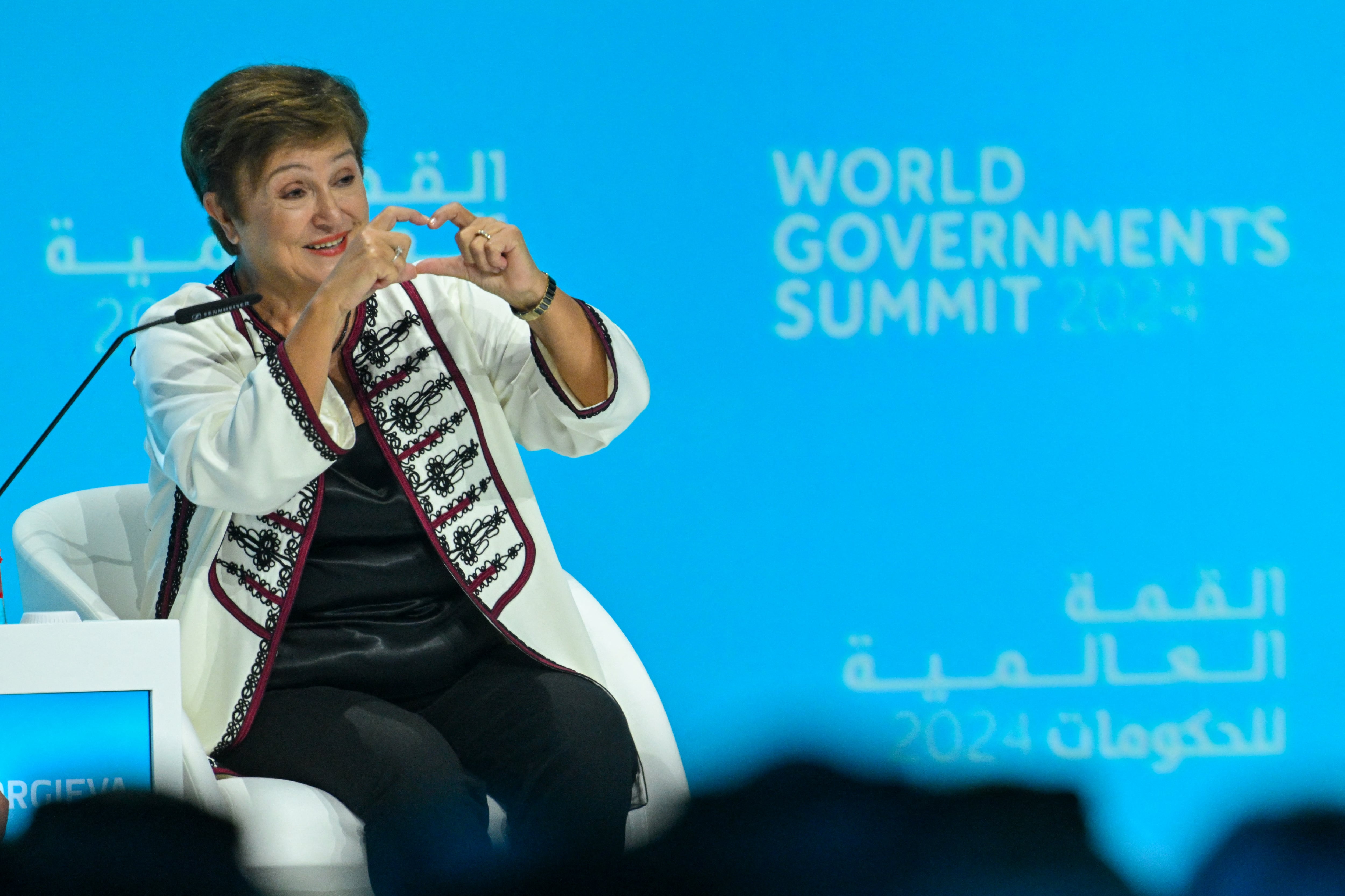 Kristalina Georgieva, directora gerente del FMI