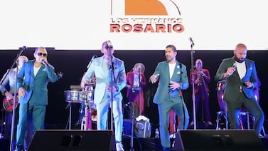 Los Hermanos Rosario, Tony Vega y Eddy Herrera hicieron vibrar el Tropical Fest en Costa Rica