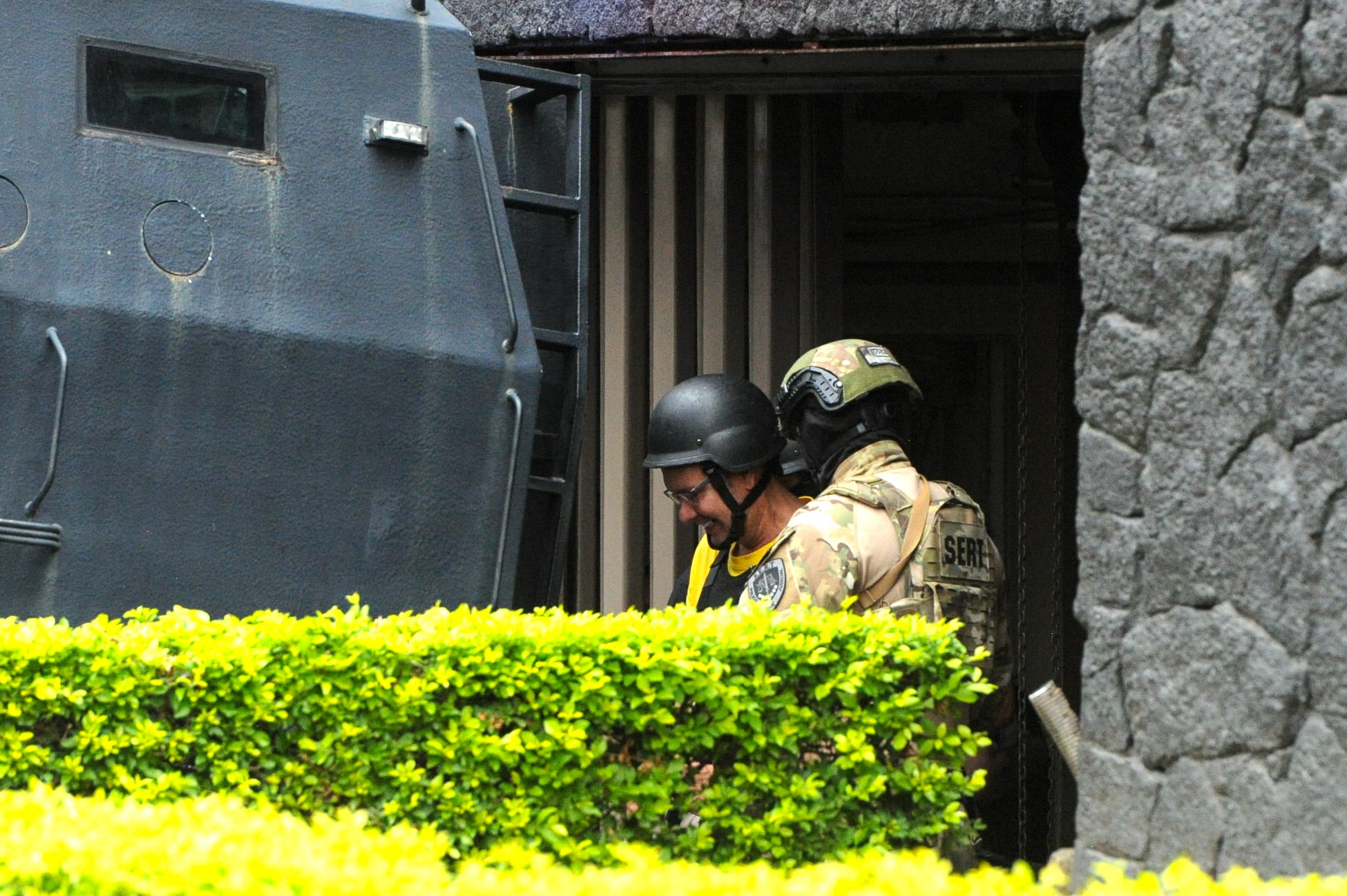 Traslado de Celso Gamboa.