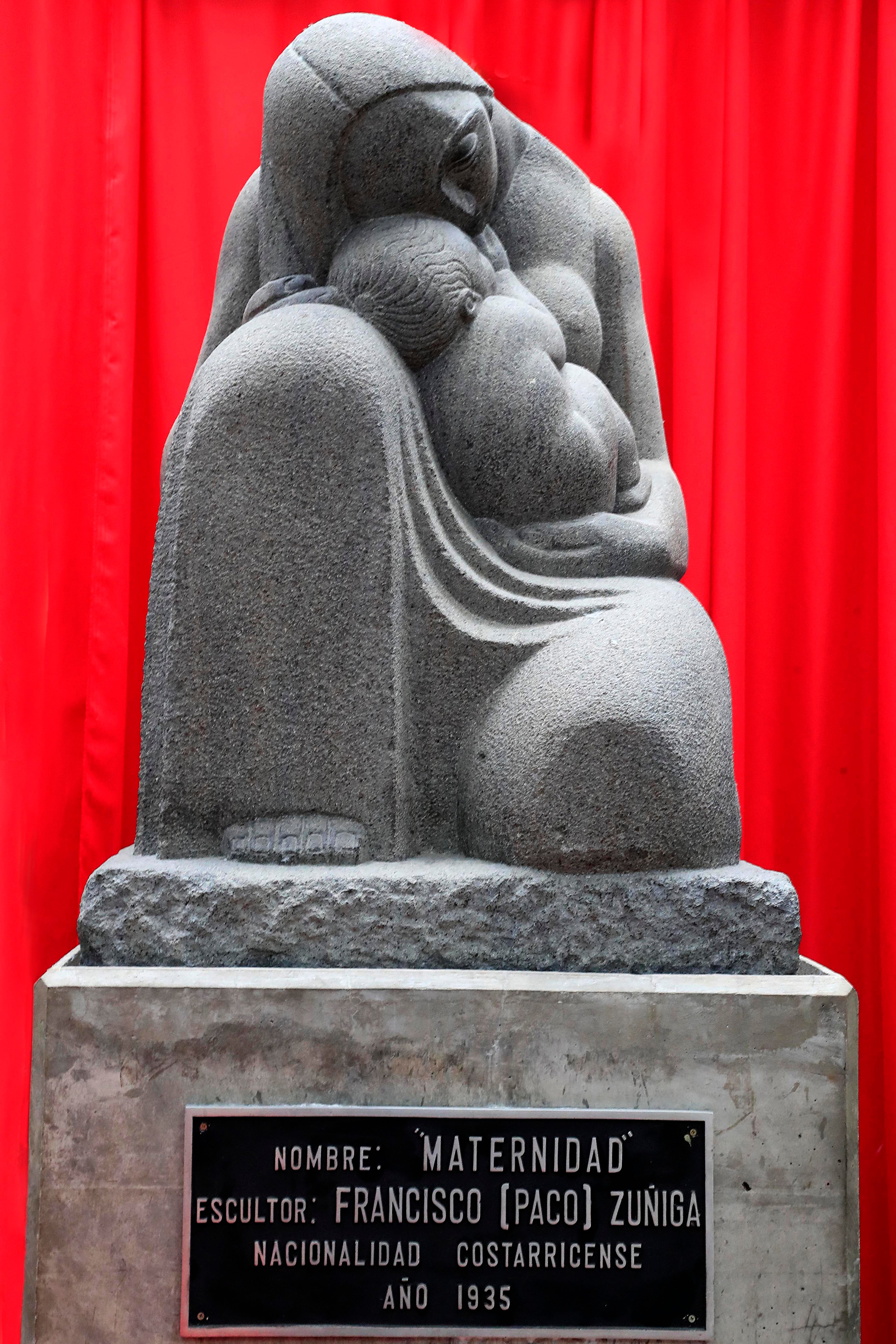 15/01/2024 San José. Esculturas de Francisco (Paco) Zúñiga.