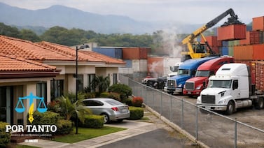 Sentencia exigió levantar barrera acústica en parqueo de contenedores que colinda con condominio