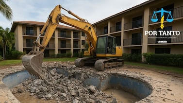 Sentencia avala demolición de dos piscinas en un condominio. Conozca el motivo