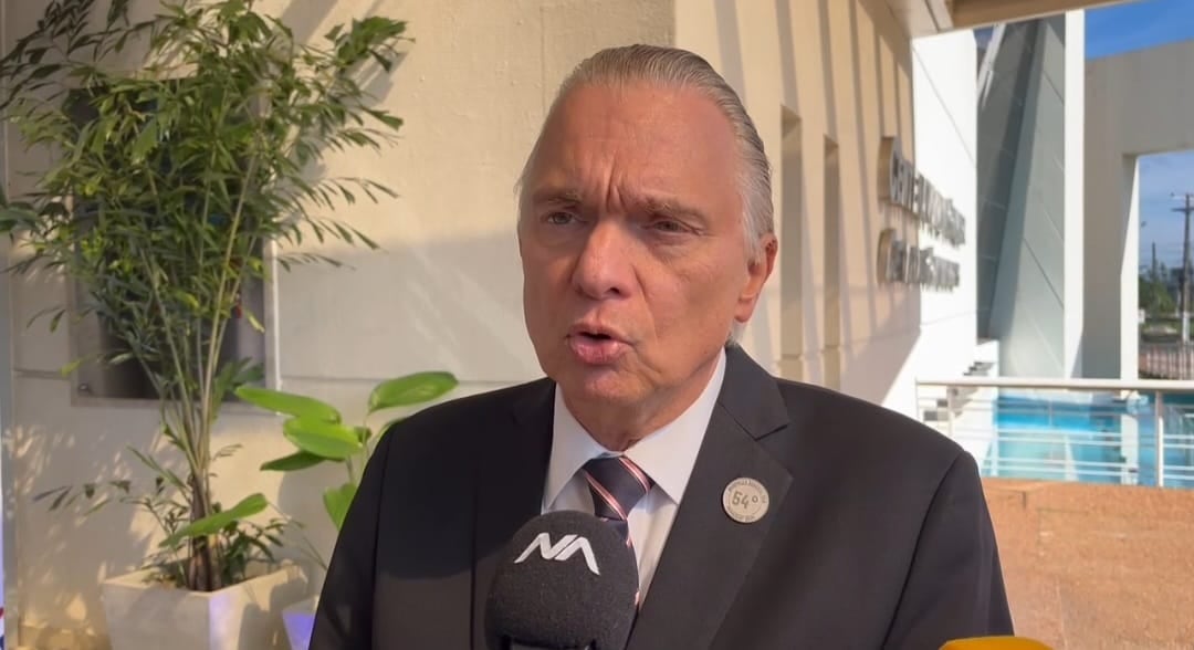 El canciller de Costa Rica, Arnoldo André, se refirió a la presencia militar rusa en Nicaragua la semana pasada, en Asunción, Paraguay, donde se desarrolló la 54ª Asamblea General de la Organización de Estados Americanos (OEA).