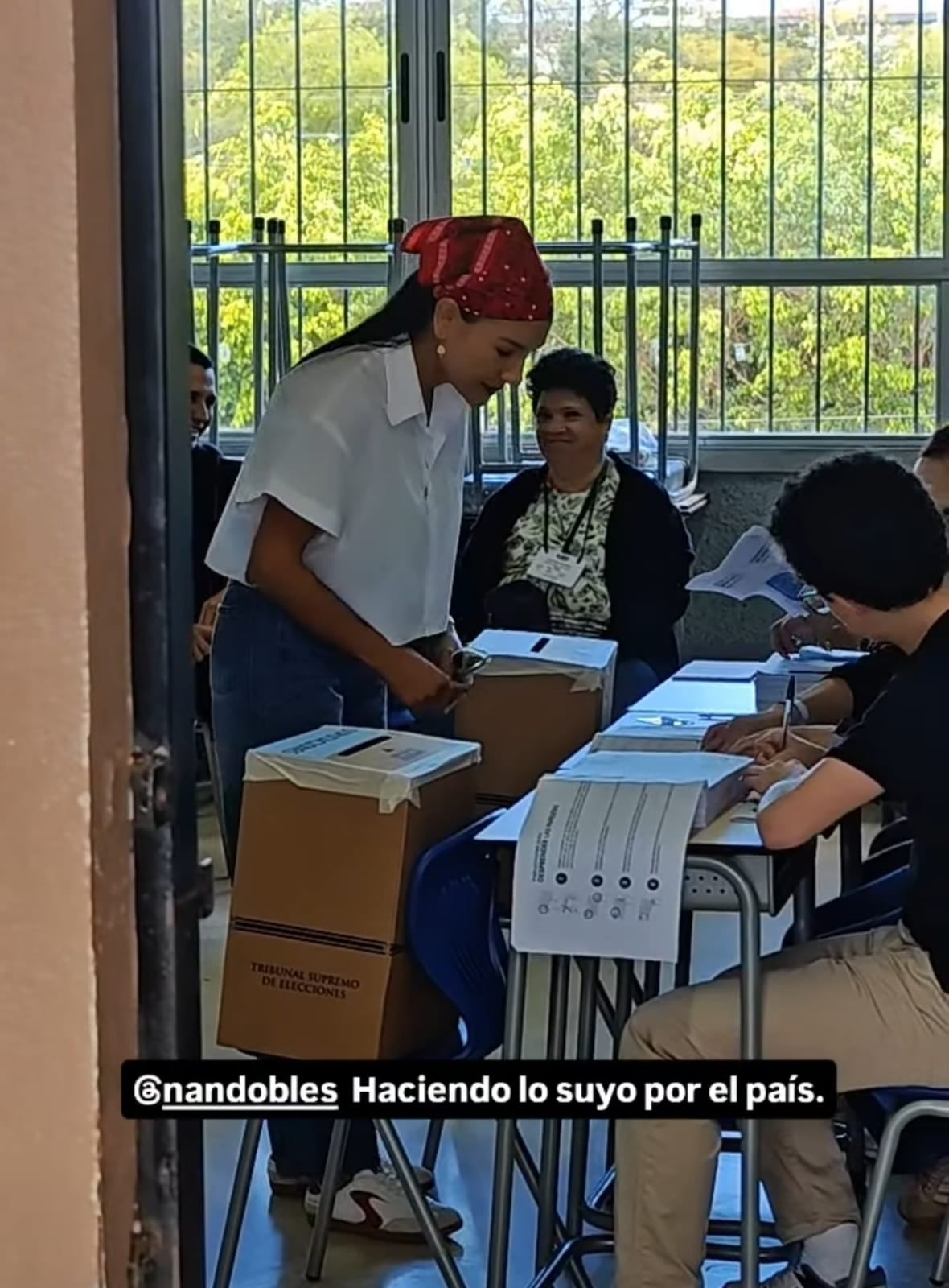 Famosos votaciones elecciones 2026