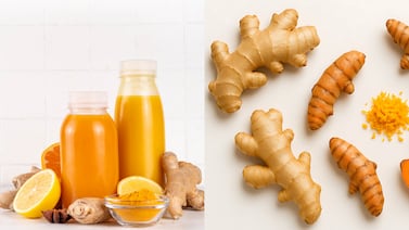 Por qué se recomienda un shot de jugo de limón con jengibre y cúrcuma en ayunas