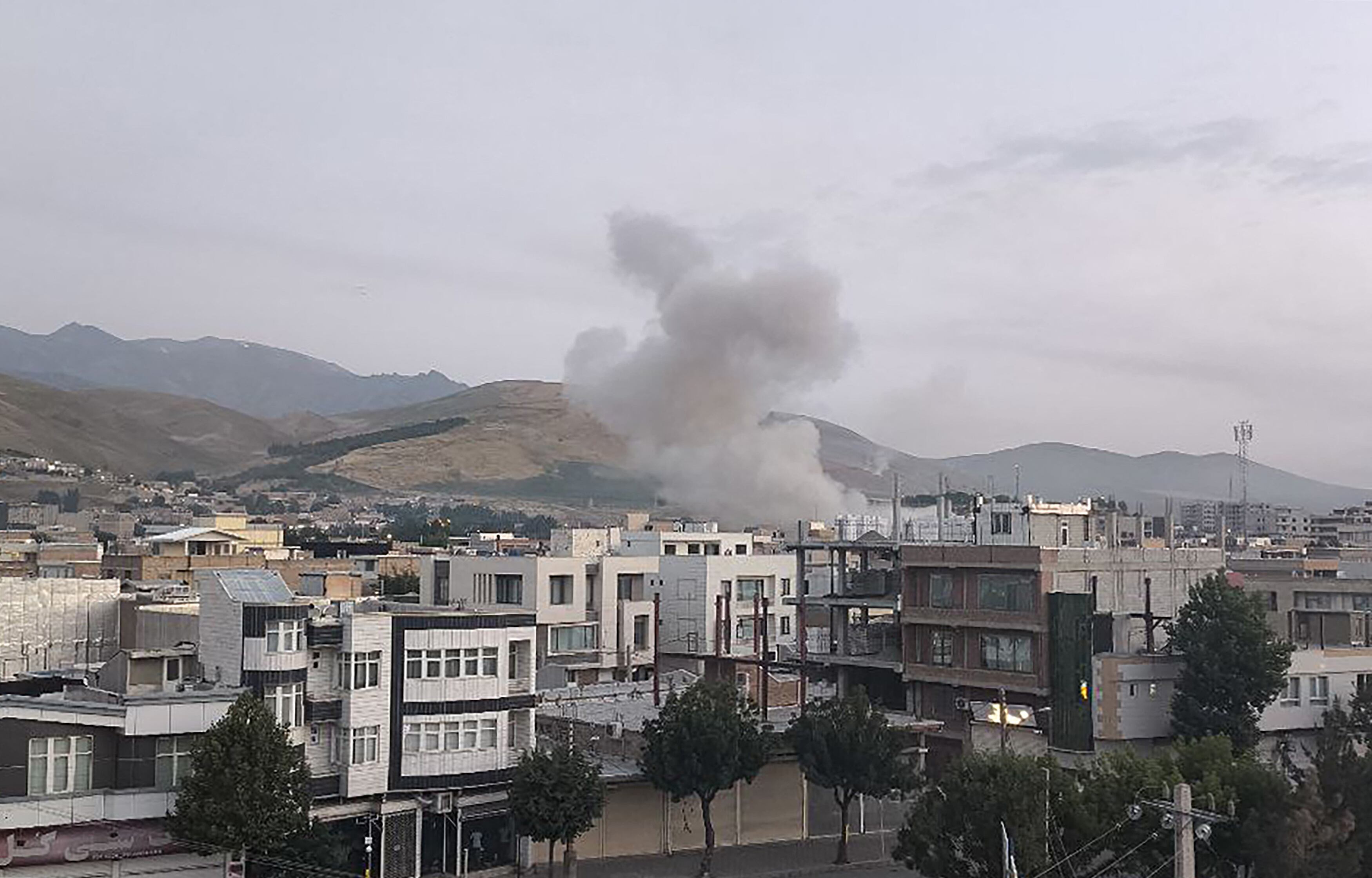 Ataque de Israel a Irán