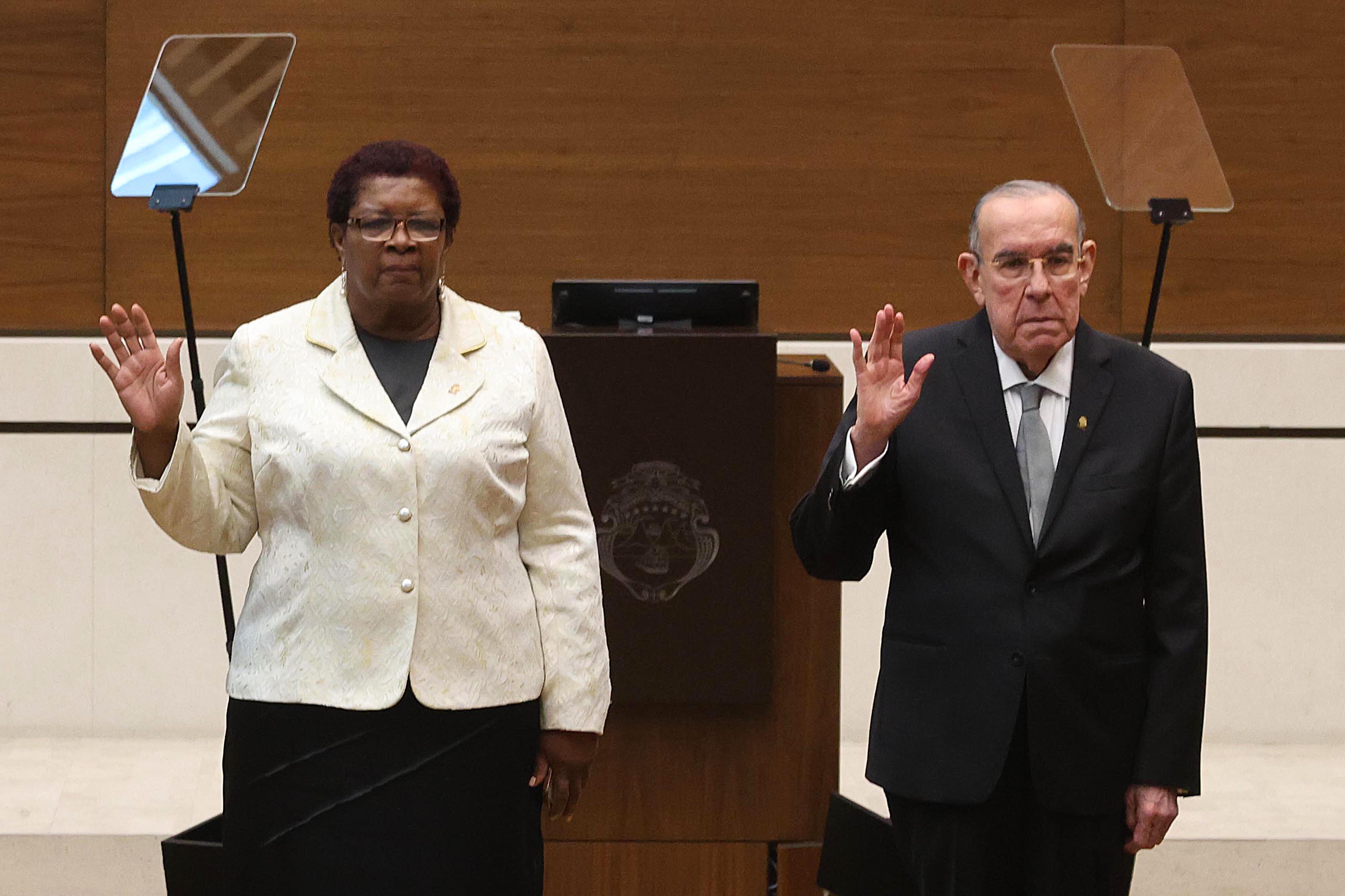 01/05/2024 Asamblea Legislativa. Sesión Solemne Primero de Mayo. Elección y cambio de directorio legislativo. Foto: Rafael Pacheco Granados