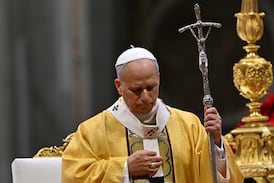 Papa León XIV celebra su primera misa de Navidad en el Vaticano