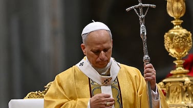 Papa León XIV celebra su primera misa de Navidad en el Vaticano
