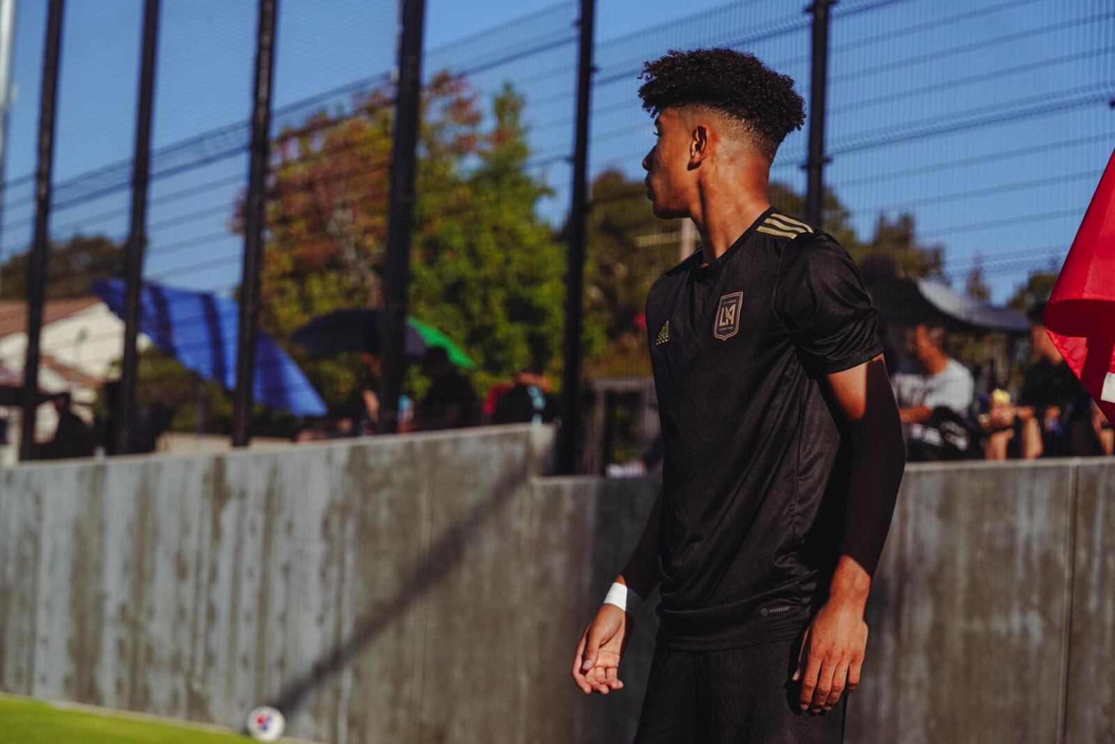 Matías Wanchope continúa su desarrollo en Los Angeles F.C., en este club juega en la U-17 y el segundo plantel. Fotografía: Cortesía