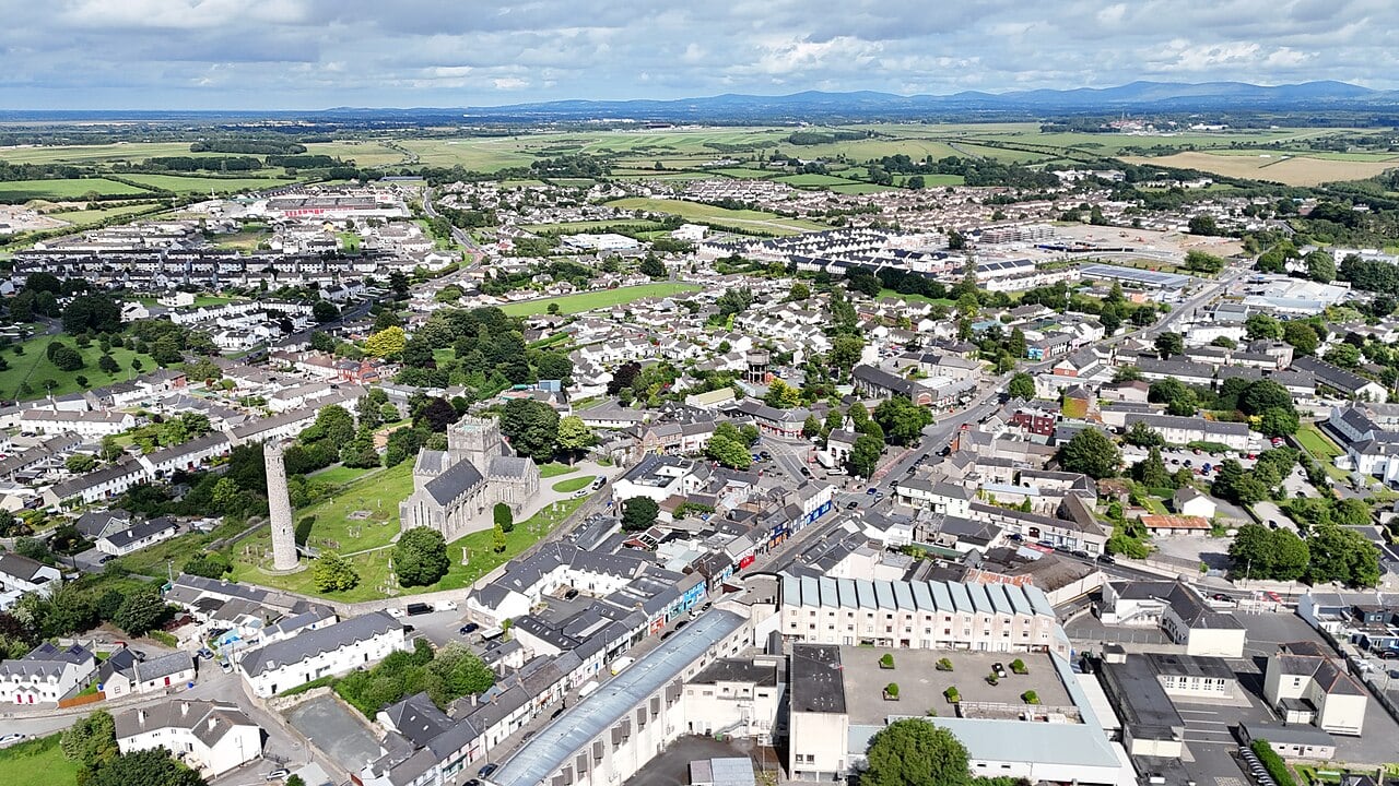 County Kildare en Irlanda.