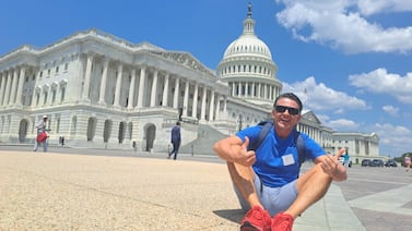 Mi foto promocionó un programa de becas en Estados Unidos, pero hoy sería muy distinto