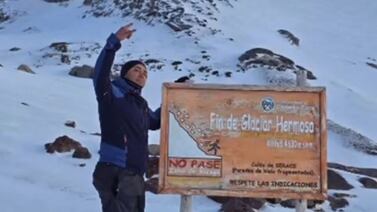 Murió escalando un volcán en Ecuador: familia pide ayuda para traer su cuerpo