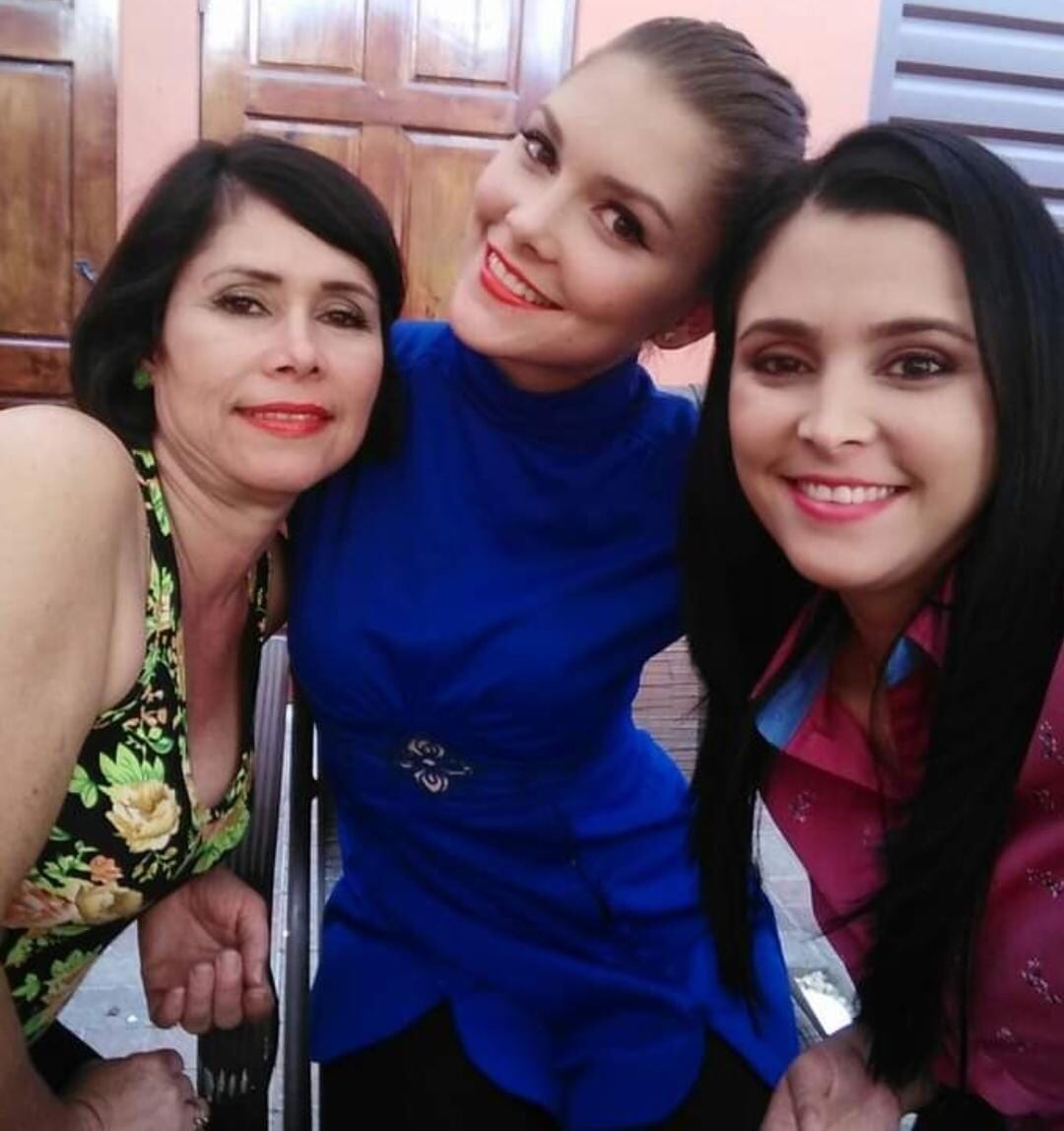 Mamá de Miss Costa Rica Lisbeth Valverde