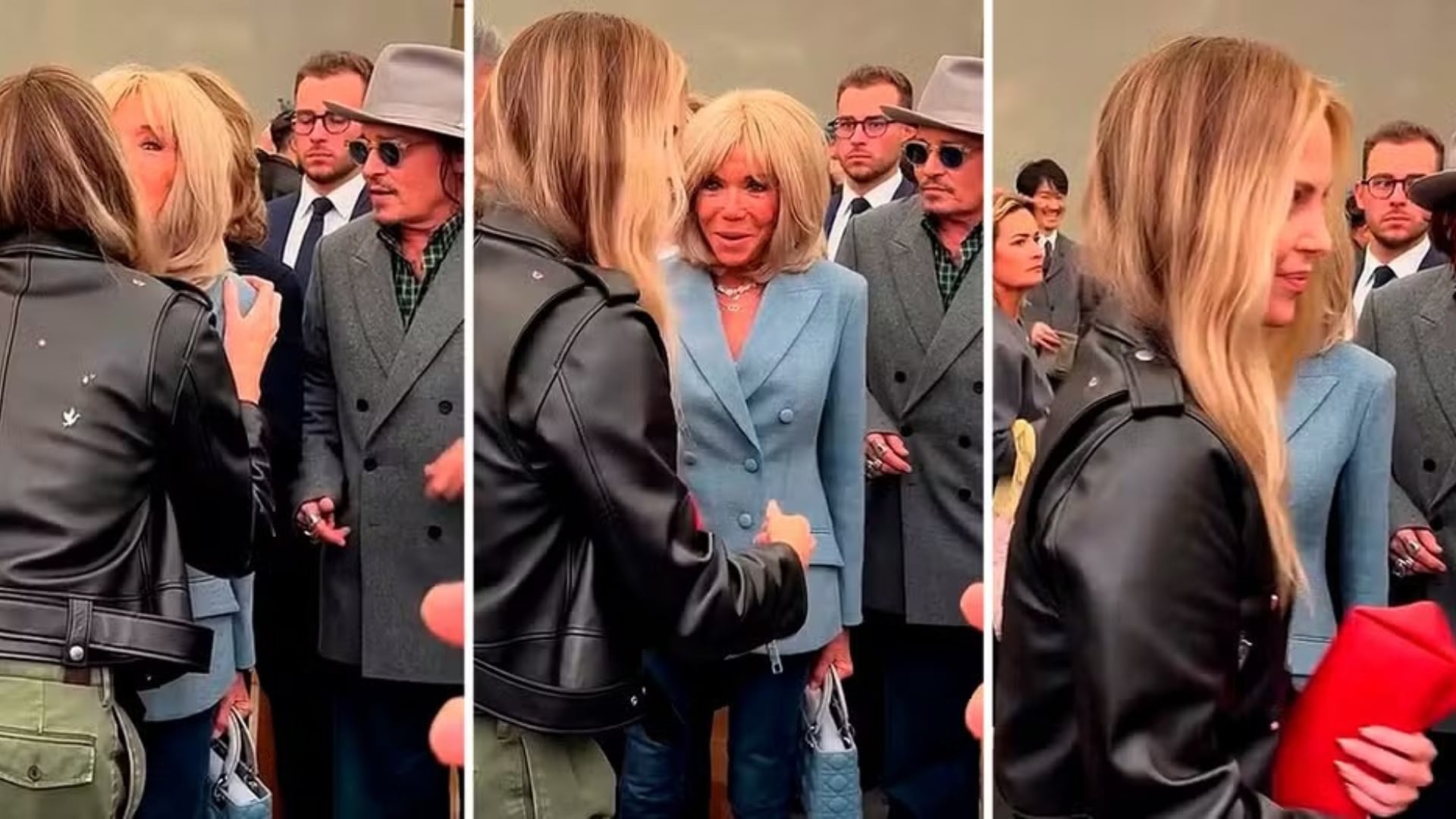 Theron evitó a Depp durante un evento en Francia. El video causó revuelo en redes y revivió viejas tensiones entre los actores.