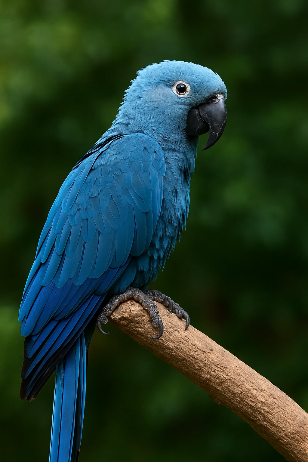 Nace en zoológico europeo el guacamayo azul que inspiró la película Río