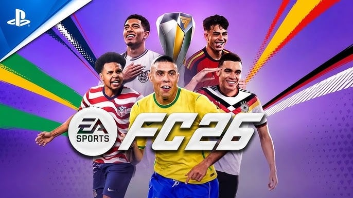 Arrascaeta, Depay, Gustavo Gómez y más futbolistas aparecen en EA FC 26 gracias al nuevo contenido internacional de The World's Game.
