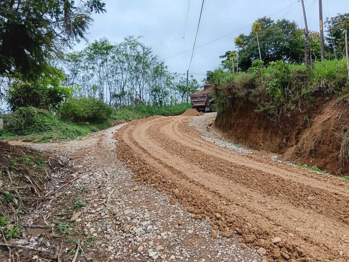 En poblados como Aguacaliente y Santa Fe, distrito de Pittier, en el fronterizo cantón de Coto Brus, se han origibado varios de los temblores recientes. Foto ilustrativa: Municipalidad de San Vito.