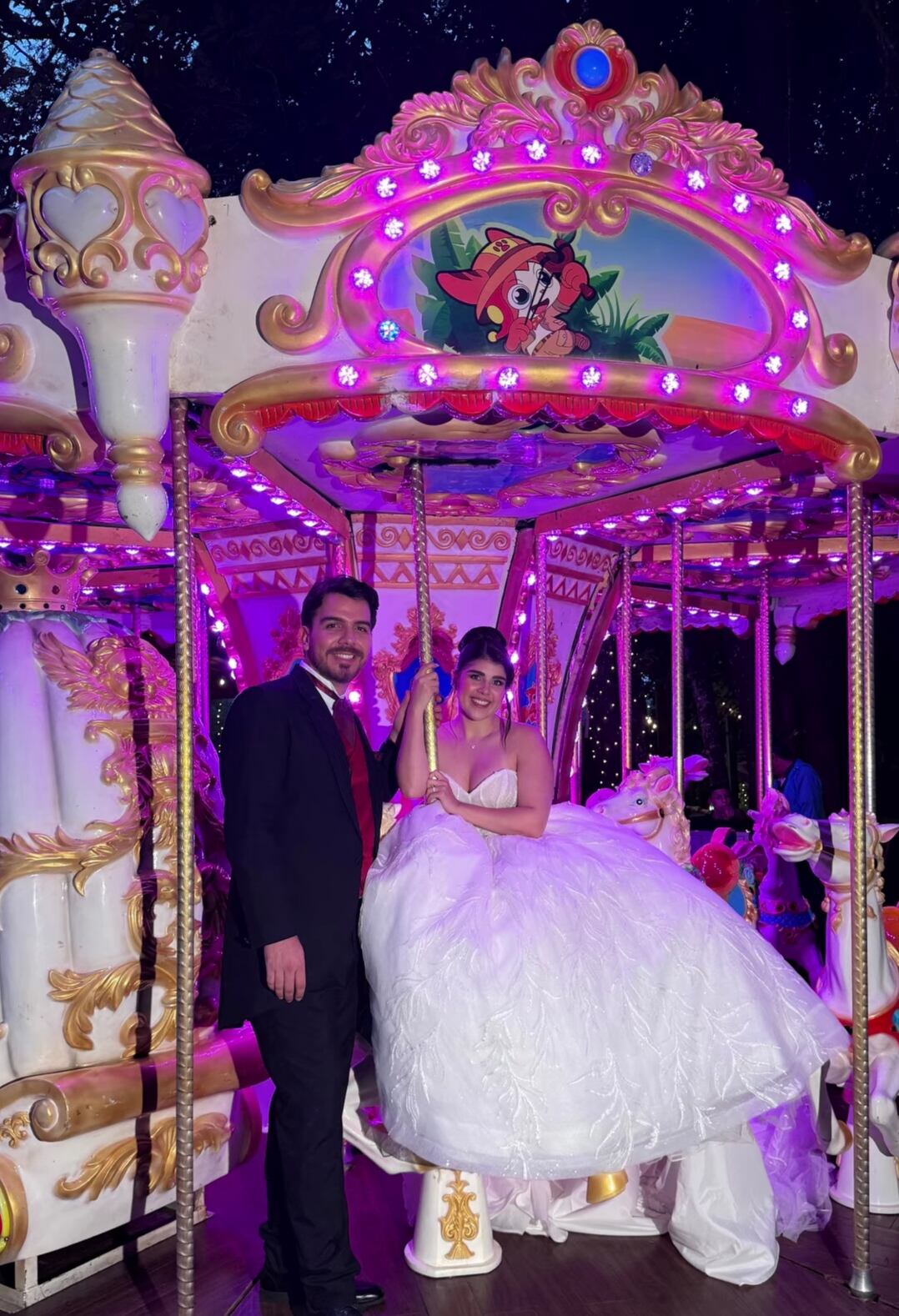 Boda de Katherine González y Edson Picado