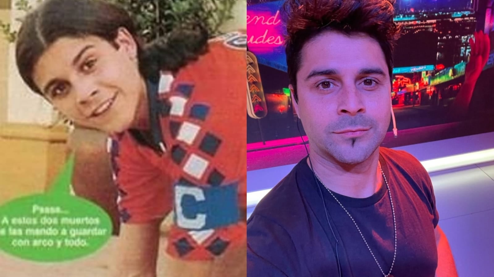 Juan Gabriel Yacuzzi como Coqui en 'Cebollitas'.