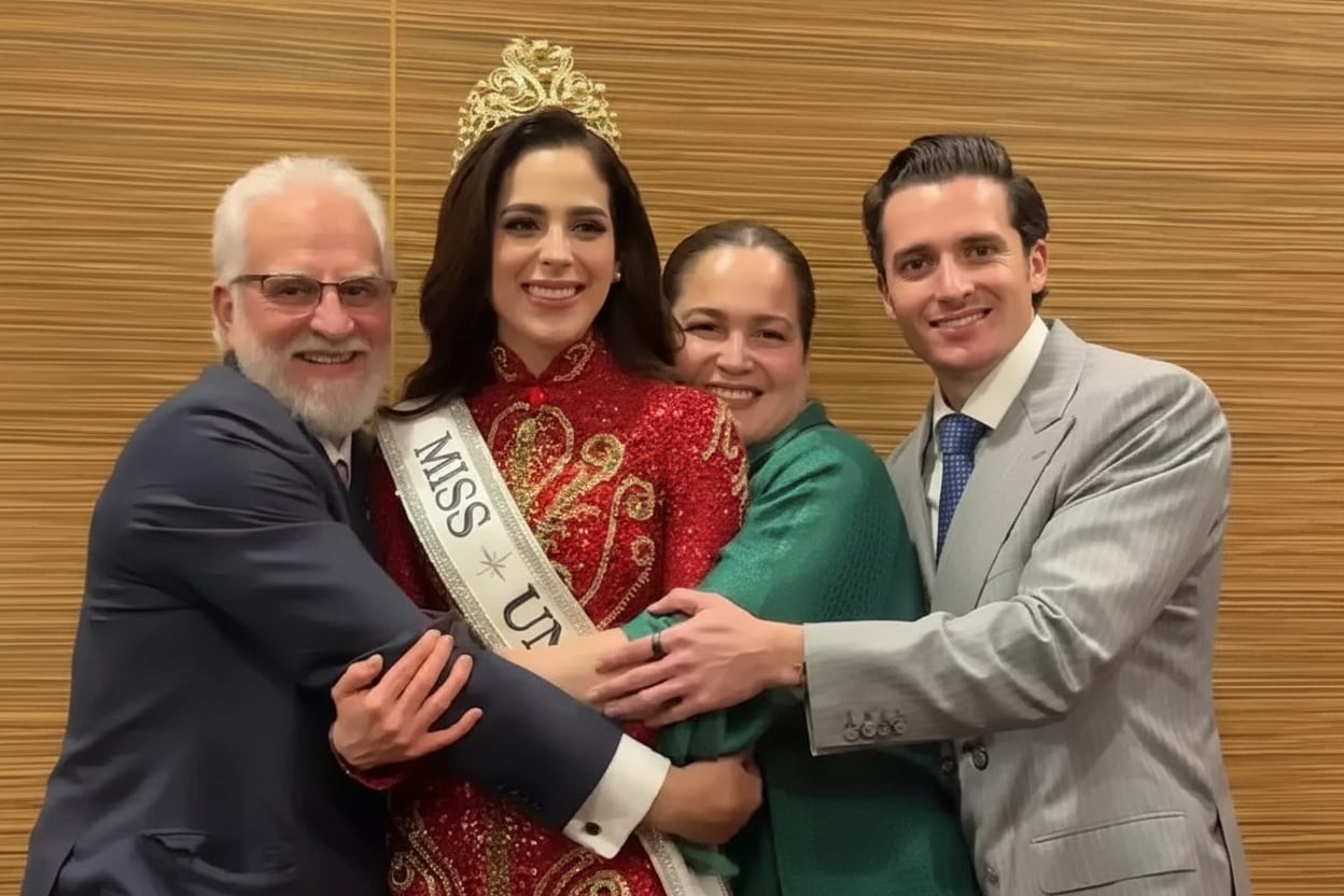 Fátima Bosch familia