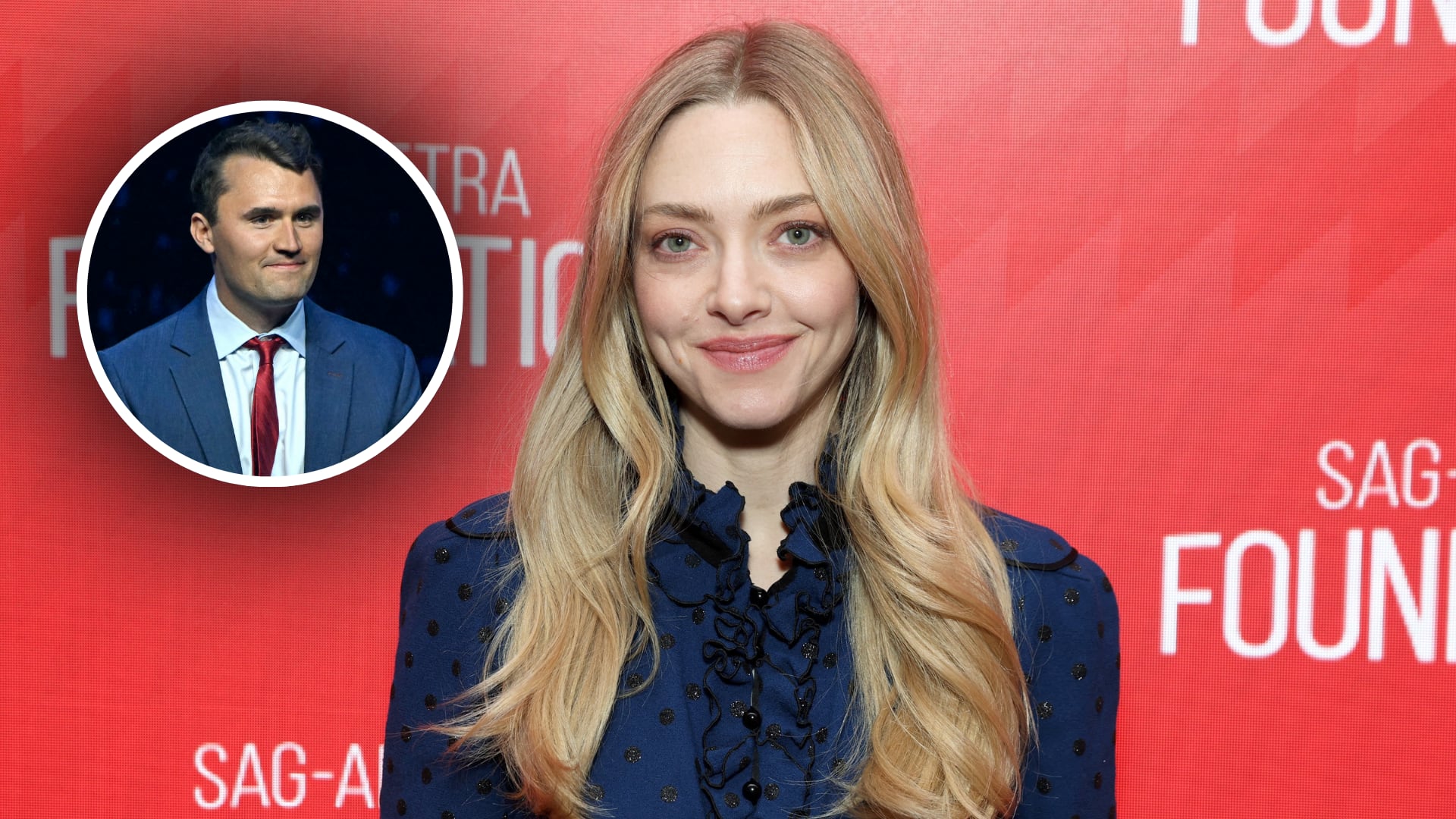 Amanda Seyfried no se retractó de sus críticas a Charlie Kirk y reafirmó su derecho a opinar.