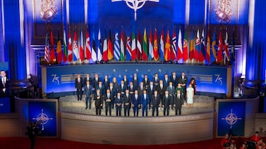 Rubio advierte a la OTAN que Estados Unidos reducirá su presencia militar en Europa