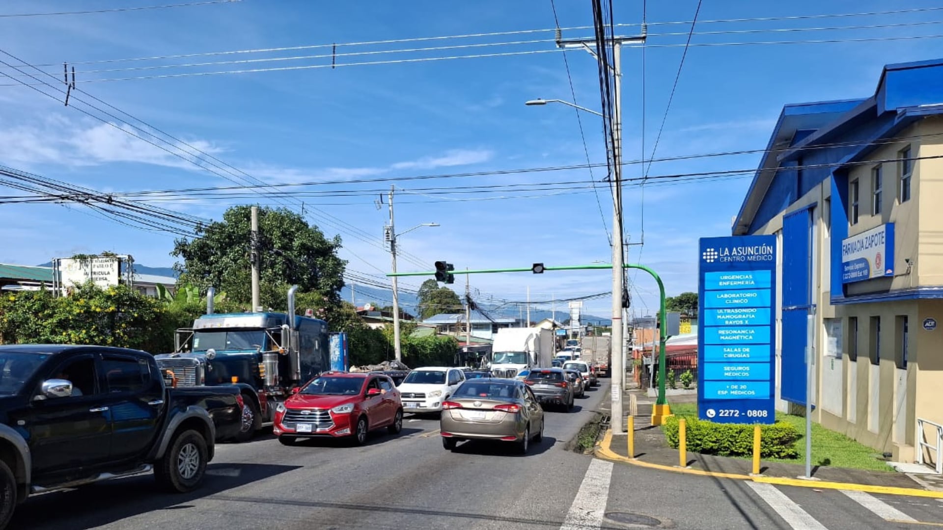 El cambio en la circulación pretende aliviar la congestión que se registra en este sector en determinados horarios.