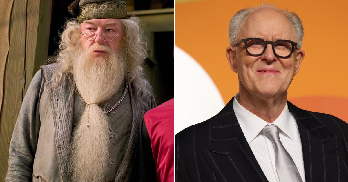 Michael Gambon interpretó a Dumbledore desde la tercera película. En la serie, el rol será de John Lithgow, actor de 79 años reconocido por su versatilidad.