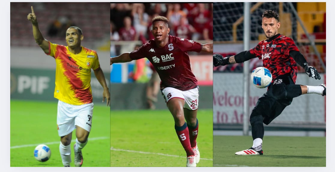 Copa Centroamericana
Jurguens Montenegro
Fidel Escobar
Washington Ortega
Segunda fecha
4 de agosto del 2025
Elaboración de La Nación