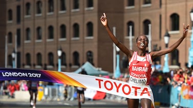 Maratón coronó a sus campeones en el Mundial de Atletismo