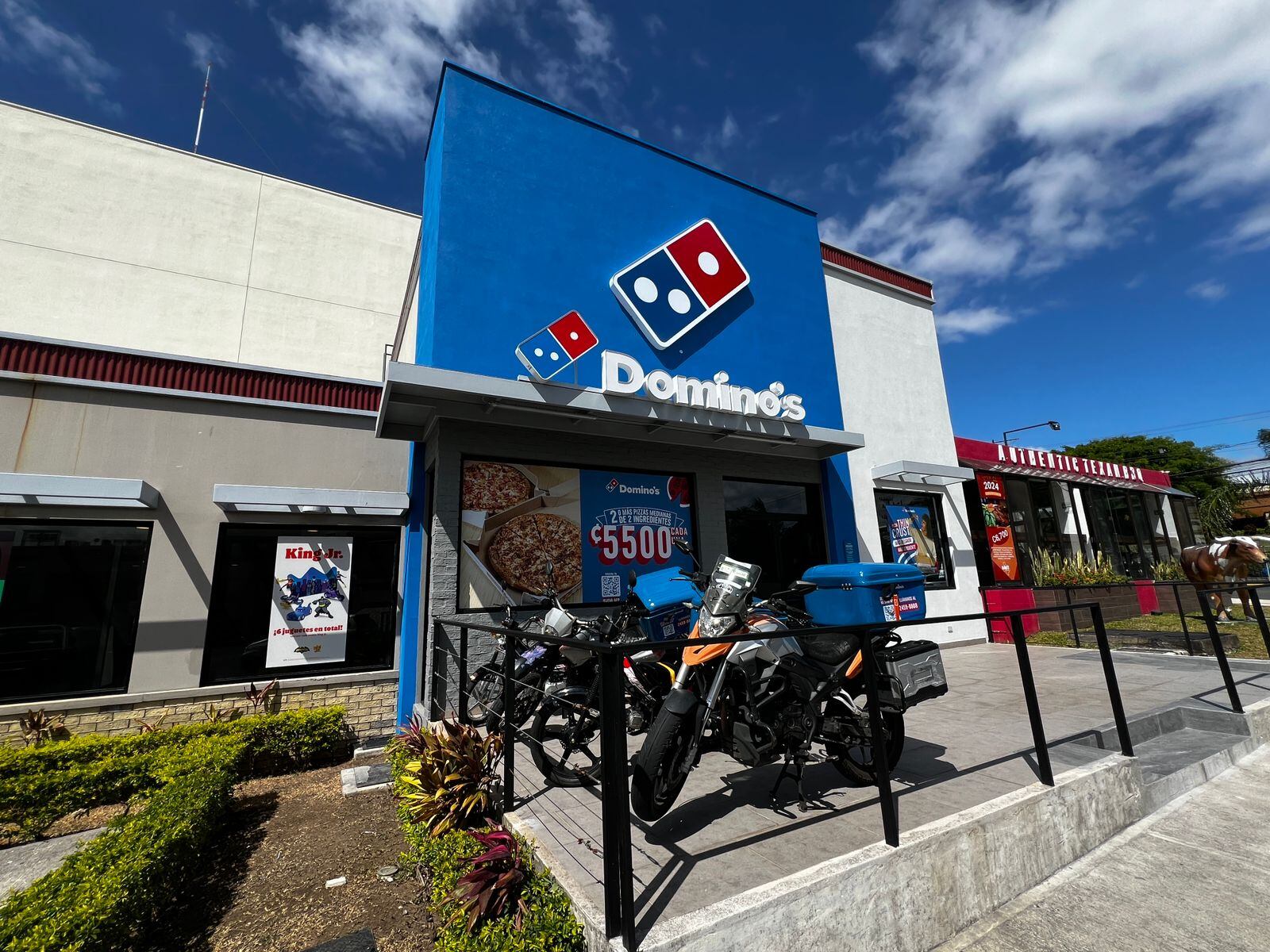 Domino’s Pizza anunció que inició este 2024 con cuatro nuevas aperturas de restaurantes.