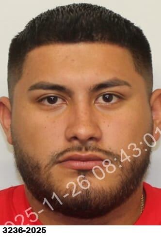 Natan Joel Jara Salas, presunto miembro de la banda de alias Shaggy, radicada en León XIII, Tibás.