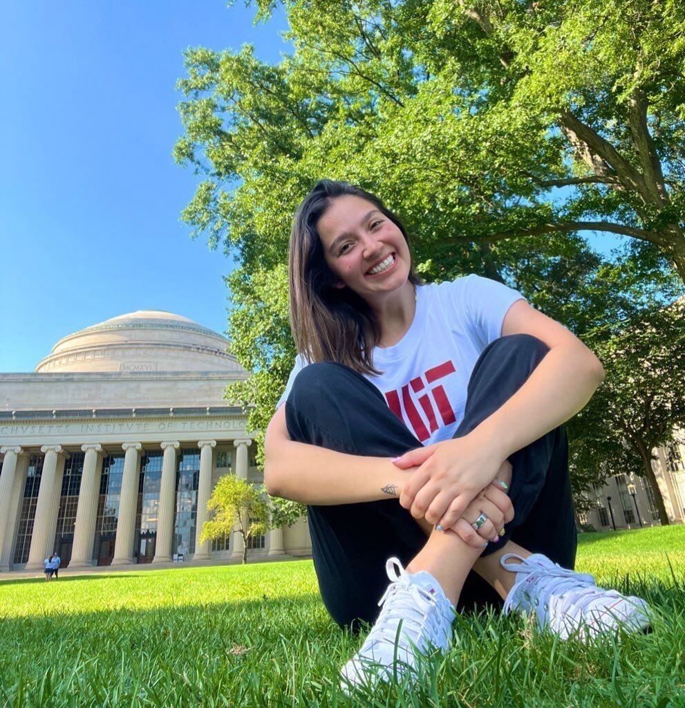 María José Durán hará su doctorado en el MIT.
Fotografía: TEC