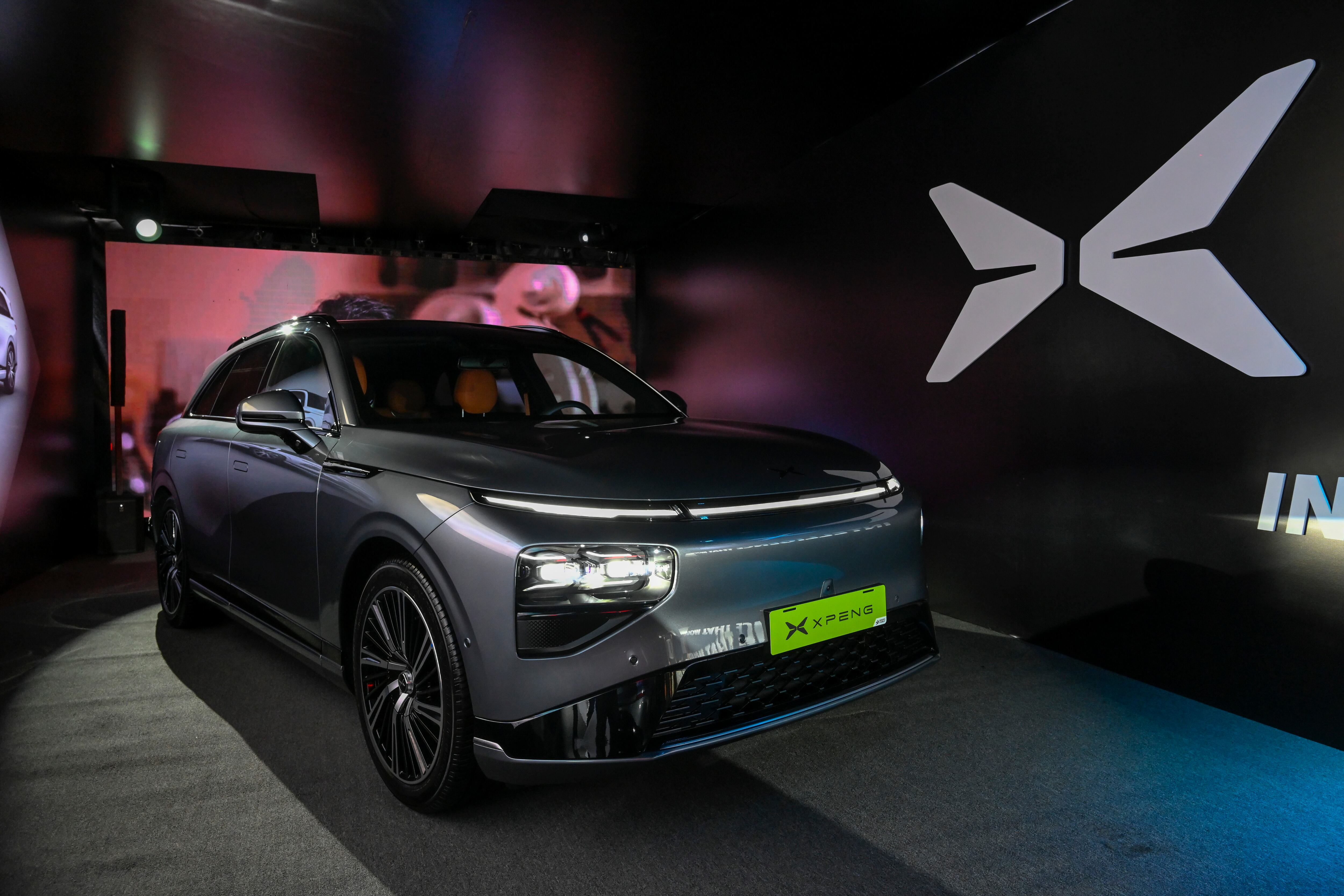 El viernes 22 de diciembre, Grupo Purdy anunció la inclusión de la marca de vehículos eléctricos XPeng en su portafolio. Uno de los modelos que venderán es el XPeng G9, a un precio de $74.900. Fotografía de cortesía.