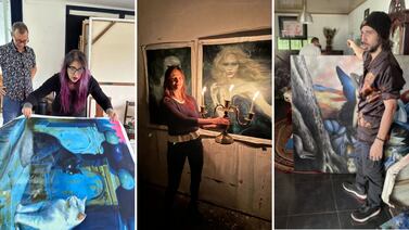 Pintores de Costa Rica presentarán en París obras sobre la vida en Centroamérica