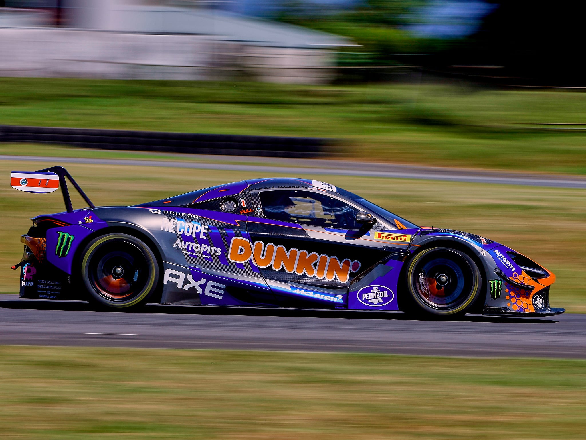André Solano
McLaren 720S
Las Tres Horas de Costa Rica
GT Challenge de las Américas
5 de diciembre del 2025
